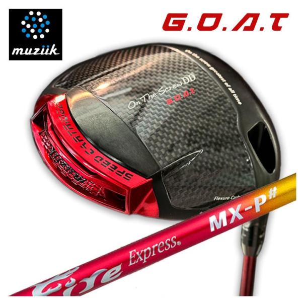 muziik ムジーク On The Screw DD GOAT ゴート ドライバー コンポジットテ...