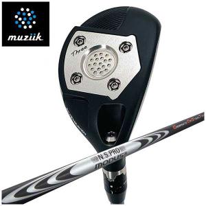 (特注カスタムクラブ) ムジーク muziik オンザスクリュー DU2 HEAVEN ユーティリティ N.S.PRO モーダス3 HYBRID GOST シャフト｜daiichigolf