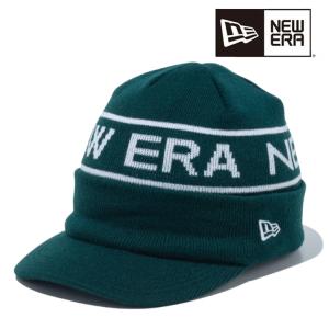 ニューエラ バイザーニット Visor Knit New Era ブリティッシュグリーン × ホワイト ユニセックス NEW ERA ゴルフ 13762899｜daiichigolf