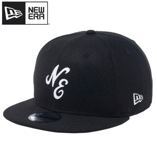 ニューエラ キャップ 9FIFTY DIAMOND ERA CLASSIC LOGO ブラック クラ...