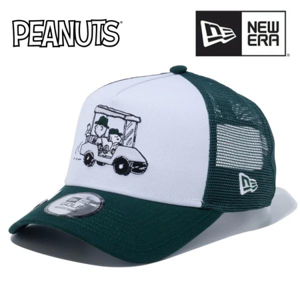 ニューエラ NEW ERA 9FORTY A-Frame PEANUTS ピーナッツ トラッカー O...