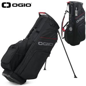 オジオ スタンド キャディバッグ 10型 47インチ対応 5121012OG OGIO WOODE HYBRID GOLF BAG 22 ブラック ゴルフ｜daiichigolf