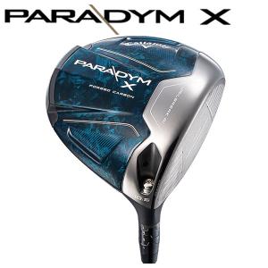 キャロウェイ パラダイム X ドライバー VENTUS TR 5 for Callawayカーボンシャフト 日本正規品 Callaway PARADYM X｜daiichigolf