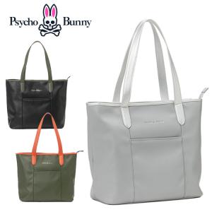Psycho Bunny サイコバニー ゴルフ CHECKART トートバッグ PBMG4SB7