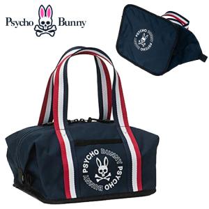Psycho Bunny（サイコバニー） ラウンドトートバッグ PBMG6ABC メンズ
