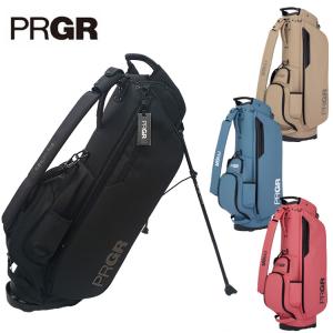 PRGR ゴルフバッグ PCB-110 ホワイト 9.0型　新品未使用 PRGR プロギア カジュアル キャディバッグ メンズ PCB-110 9型