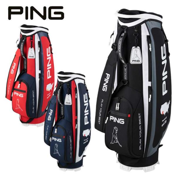 ピン ゴルフ アリゾナスポーツ 軽量 キャディバッグ 9.5型 CB-N2306 37181 PIN...