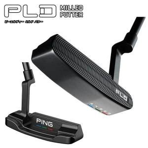 (受注生産)<br>ピン(PING) PLD ミルドパター ANSER(アンサー) 左用あり PING PLD MILLED｜daiichigolf