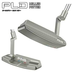 (受注生産)<br>ピン(PING) PLD ミルドパター ANSER2(アンサー2) 左用あり PING PLD MILLED｜daiichigolf