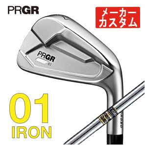 PRGR - PRGR 01 アイアン 6~P モーダス105 5本セット PRGR プロギア 01 アイアン 5本(6番〜P)セット NSプロ モーダス3