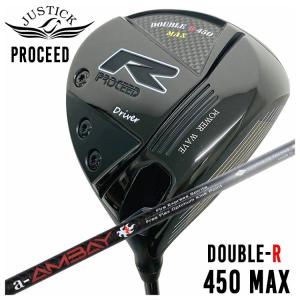 JUSTICK PROCEED DOUBLE-R 450MAX ドライバー ジャスティック
