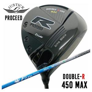 JUSTICK PROCEED DOUBLE-R 450 DEEP ドライバー ジャスティック
