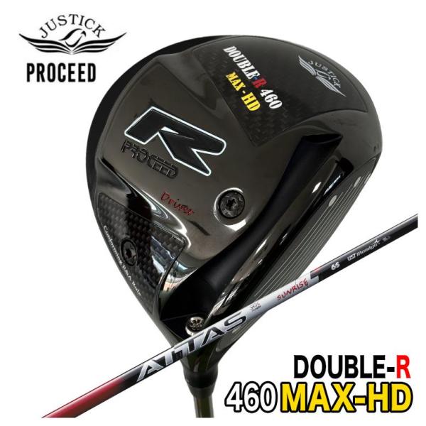 【特注】 JUSTICK ジャスティック PROCEED DOUBLE-R 460MAX-HD ドラ...