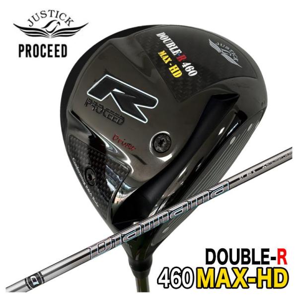 【特注】 JUSTICK ジャスティック PROCEED DOUBLE-R 460MAX-HD ドラ...