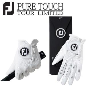 【オリジナルショートティプレゼント！】フットジョイ（FootJoy） ピュアタッチ（PURETOUCH） ゴルフ グローブ ネコポス対応