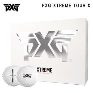 PXG PXG XTREME TOUR GOLF BALLS ホワイト/イエロー 1ダース(12球
