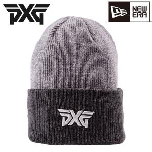 PXG ニット キャップ CLASSIC KNIT CUFF BEANIE ホワイト NEWERA (PXG