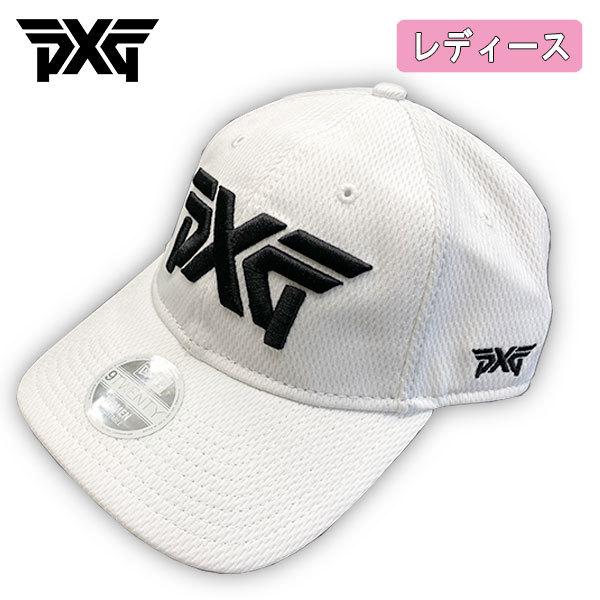 レディース PXG Womens Performance Line 920 キャップ ホワイト ゴル...