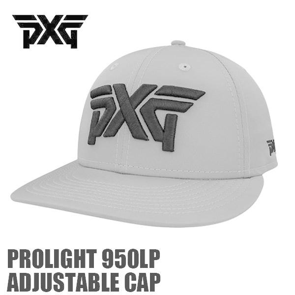 PXG キャップ PROLIGHT 950LP ADJUSTABLE CAP グレー NEW ERA...