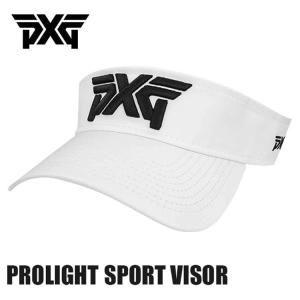 PXG バイザー PROLIGHT SPORT VISOR ホワイト NEW ERA (PXG正規品) ゴルフ あすつく｜daiichigolf