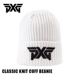 PXG ニット帽 3点セット PXG ニット キャップ CLASSIC KNIT CUFF BEANIE ホワイト NEWERA (PXG