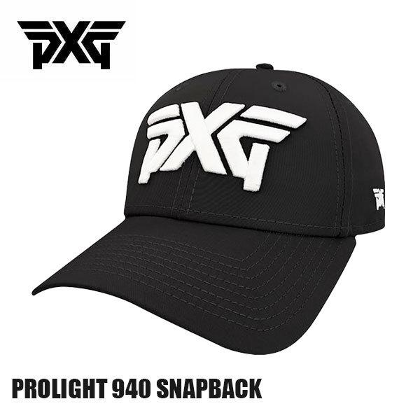 PXG キャップ PROLIGHT 940 SNAPBACK CAP ブラック NEW ERA 9F...