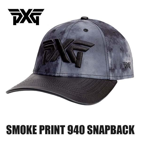 PXG キャップ SMOKE PRINT 9FORTY SNAPBACK (PXG正規品) NEW ...