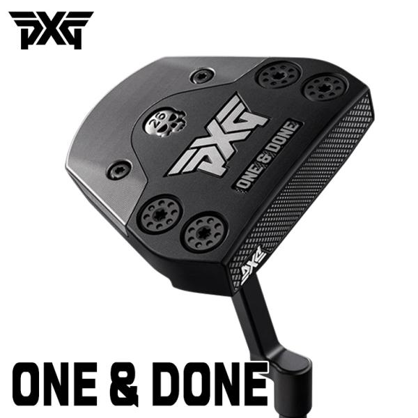 PXG ワンアンドダン バトルレディ パター ONE &amp; DONE BATTLE READY PUT...