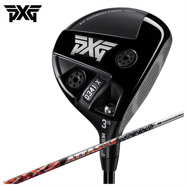 (特注カスタムクラブ) PXG GEN4 0341X フェアウェイウッド USTマミヤ アッタス ジ...