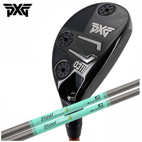 (特注・ヘッド在庫有り) PXG GEN5 0311 ハイブリッド エアロテック スチールファイバー...