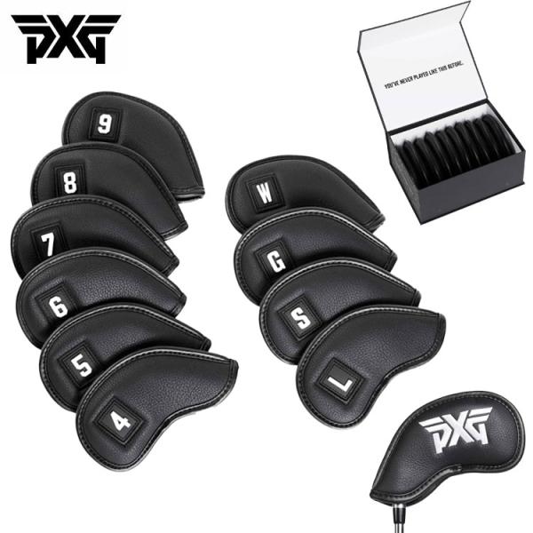 PXG アイアンカバー セット 10個セット ギフトボックス IRON COVER KIT HC-J...