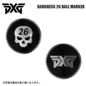 【大特価！】PXG ボールマーカー DARKNESS 26 BALL MARKER XFPPU895721 ゴルフ ネコポス対応｜daiichigolf