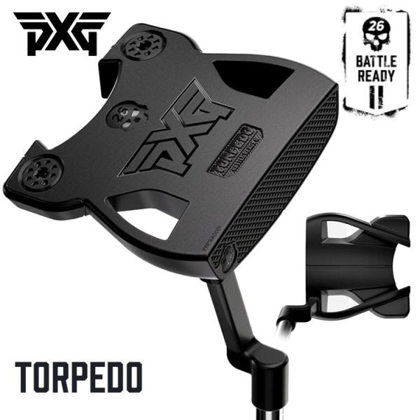 PXG Torpedo トーピード（トルピード） BATTLE READY2 バトルレディ2 パター