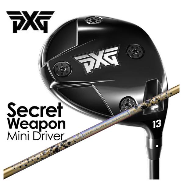 【特注】PXG Secret Weapon (シークレットウェポン) ミニドライバー グラビティ ワ...