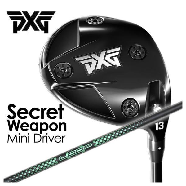 【特注】PXG Secret Weapon (シークレットウェポン) ミニドライバー シンカグラファ...