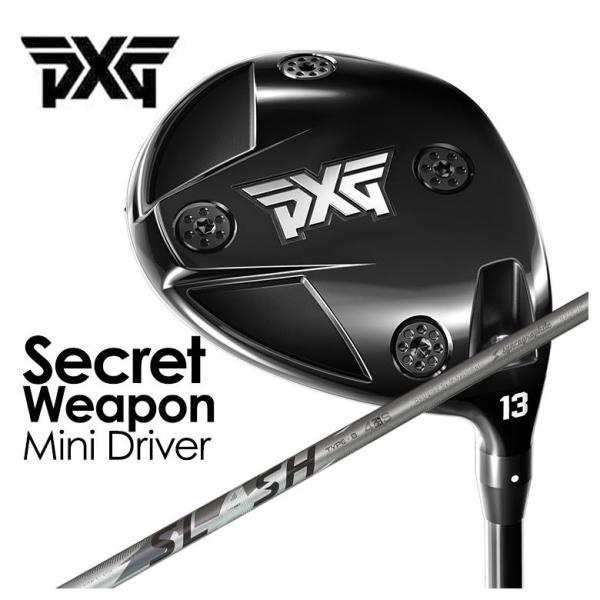 【特注カスタムクラブ】PXG Secret Weapon (シークレットウェポン) ミニドライバー ...
