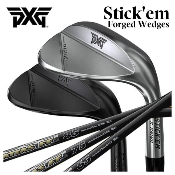 PXG Stick’em フォージドウェッジ スティッキム UST マミヤ ATTAS FF IRO...