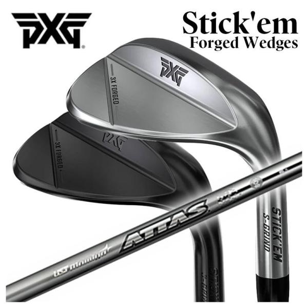 PXG Stick’em フォージドウェッジ スティッキム UST マミヤ ATTAS IRON ア...