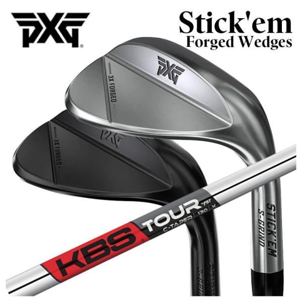 PXG Stick’em フォージドウェッジ スティッキム KBS C-TAPER シーテーパー シ...