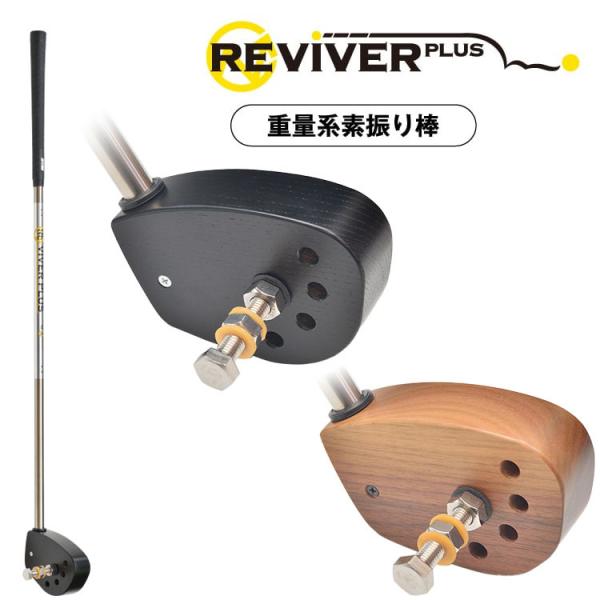 (練習器具) アールイーゴルフ リバイバー プラス 男性用 RE GOLF REVIVER PLUS...