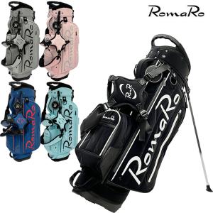 ロマロ RomaRo パステル スタンド キャディバッグ 8.5型 Pastel Stand Caddie Bag