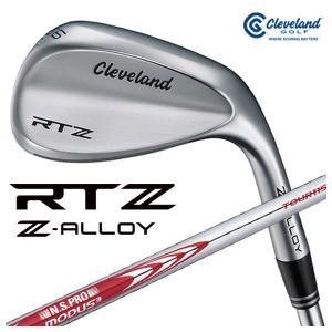 【大特価】クリーブランド RTZ ツアーサテン ウエッジ N.S.PRO モーダス3 TOUR 115 【S】シャフト Cleveland RTZ