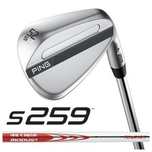 PING（ピン） RH s259 クロム ウェッジ ゴルフ ダイナミックゴールド