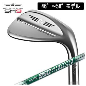 タイトリスト ボーケイデザイン VOKEY DESIGN SM9 wedge スピンミルド9 ウェッジ ツアークロム N.S.PRO 950GH NEOシャフト 日本正規品 48°〜58°モデル｜daiichigolf