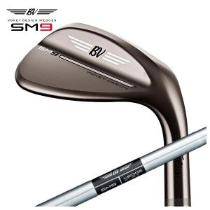 タイトリスト Titleist ボーケイデザイン VOKEY DESIGN SM9 wedge スピンミルド9 ウェッジ ブラッシュドスチール ダイナミックゴールドシャフト 日本正規品｜daiichigolf