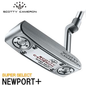 スコッティキャメロン スーパーセレクト ニューポート+ パター SUPER SELECT NEWPORT+ NPT 日本正規品｜daiichigolf