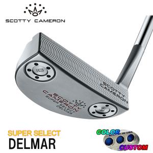 スコッティキャメロン スーパーセレクト デルマー パター SUPER SELECT DELMAR 日本正規品｜daiichigolf