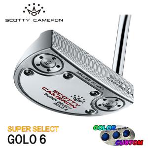 スコッティキャメロン スーパーセレクト GOLO6 パター SUPER SELECT GOLO6 日本正規品｜daiichigolf