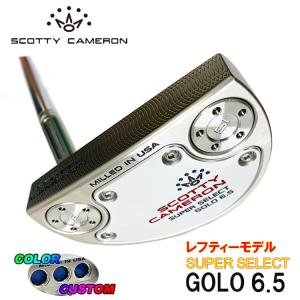 スコッティキャメロン スーパーセレクト GOLO6.5 パター レフティーモデル SUPER SELECT GOLO6.5 日本正規品｜daiichigolf