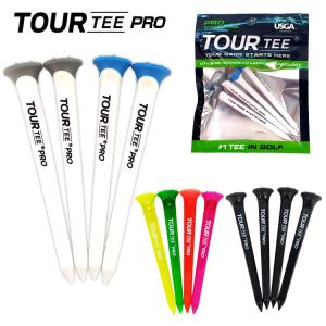 ツアーティー プロ パック Tour Tee Pro Pack T-489 ゴルフティー 4本パック ネコポス対応｜daiichigolf